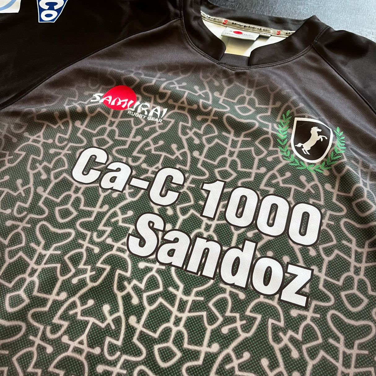 Nigeria National Rugby Team Jersey 2012 Medium Underdog Rugby - The Tier 2 Rugby Shop