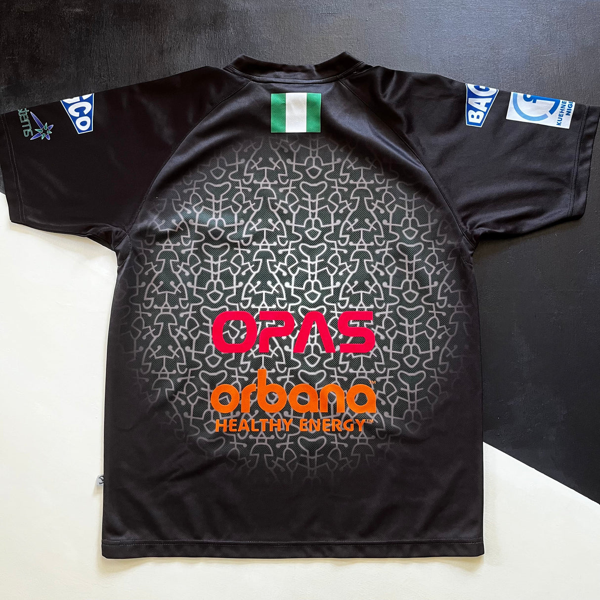 Nigeria National Rugby Team Jersey 2012 Medium Underdog Rugby - The Tier 2 Rugby Shop