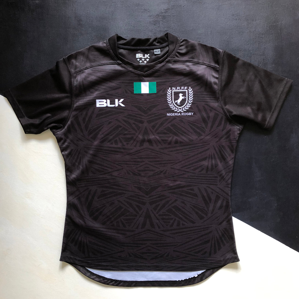 Nigeria National Rugby Team Jersey Away 2022/23 Medium Underdog Rugby - The Tier 2 Rugby Shop