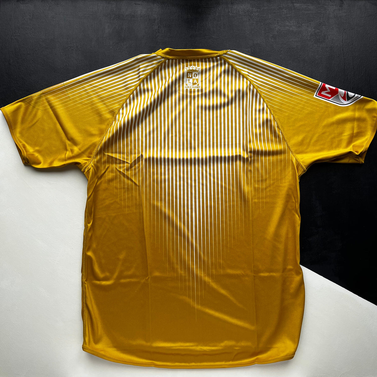 NOLA Gold Reversible Rugby Team Shirt 2021 (MLR) Underdog Rugby - The Tier 2 Rugby Shop