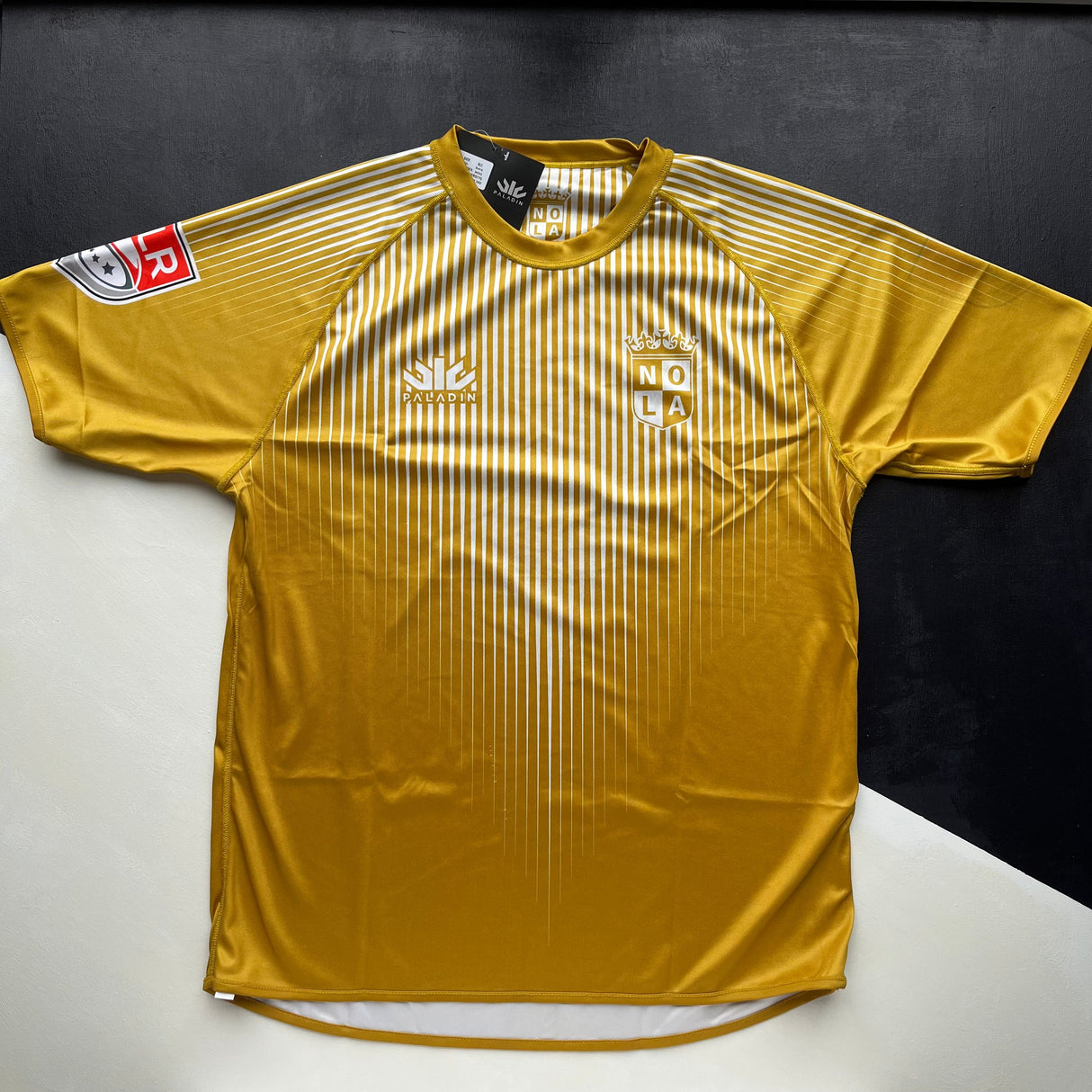 NOLA Gold Reversible Rugby Team Shirt 2021 (MLR) Underdog Rugby - The Tier 2 Rugby Shop
