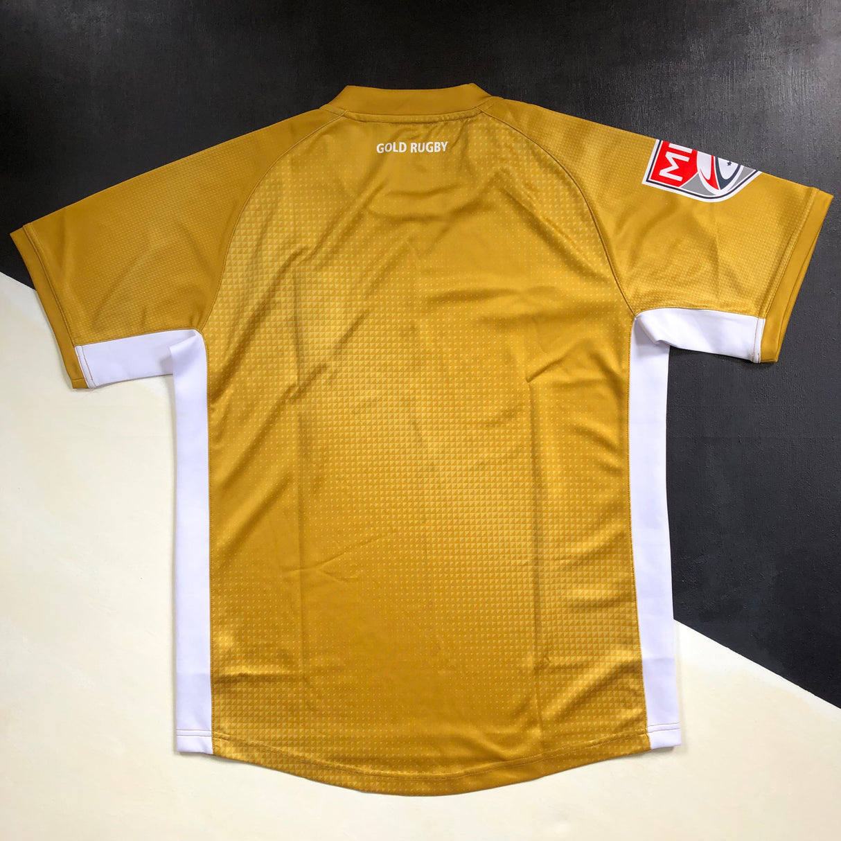NOLA Gold Rugby Team Jersey 2018 Medium BNWT Underdog Rugby - The Tier 2 Rugby Shop