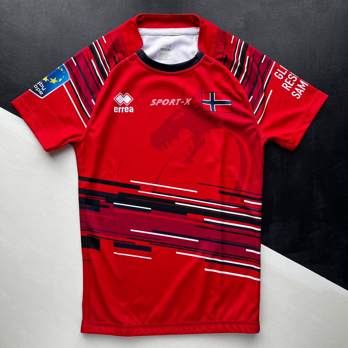 Norway National Rugby Team Shirt 2022/23 Underdog Rugby - The Tier 2 Rugby Shop