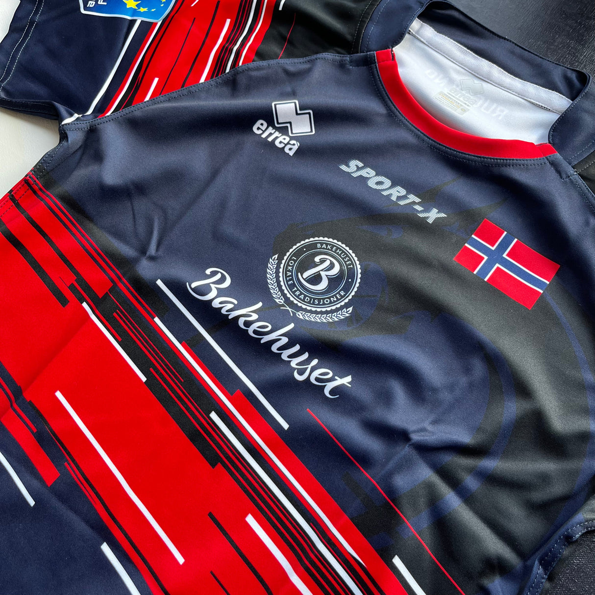 Norway National Rugby Team Shirt Away 2022/23 Underdog Rugby - The Tier 2 Rugby Shop