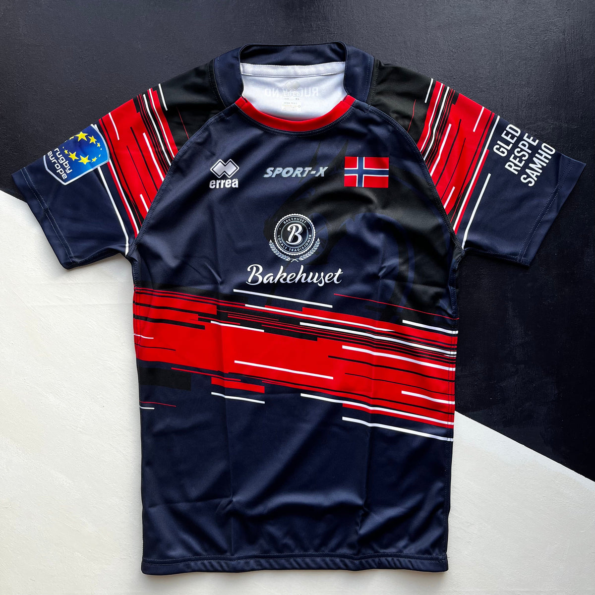 Norway National Rugby Team Shirt Away 2022/23 Underdog Rugby The