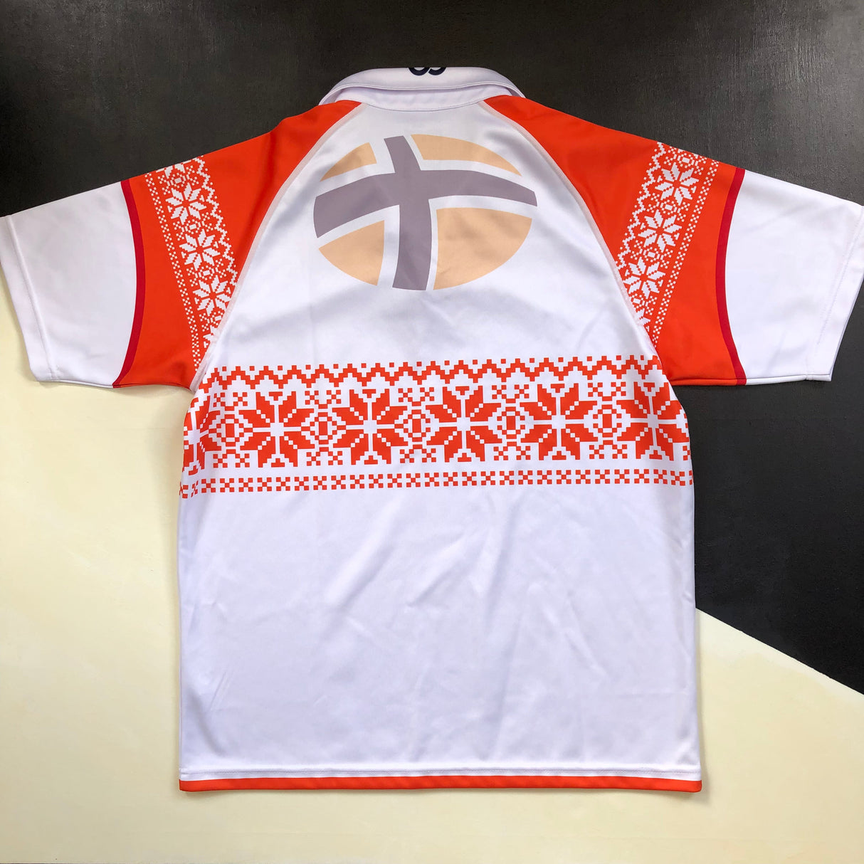 Norway National Rugby Union Referee Polo Large Underdog Rugby - The Tier 2 Rugby Shop