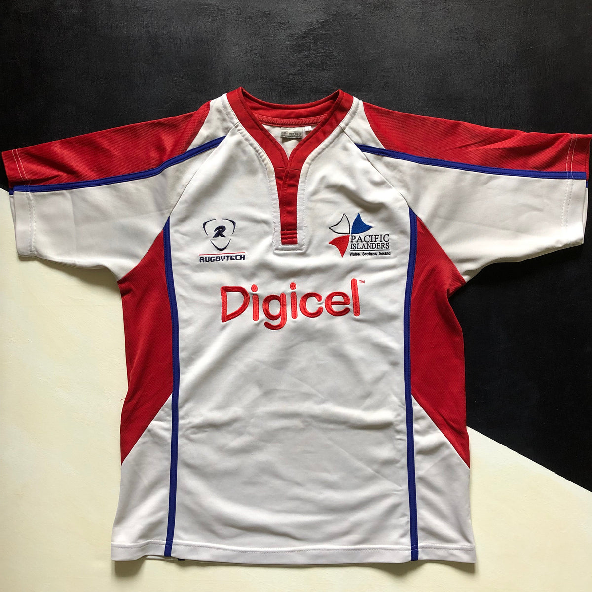 Pacific Islanders Rugby Team Jersey 2006 Large Underdog Rugby The