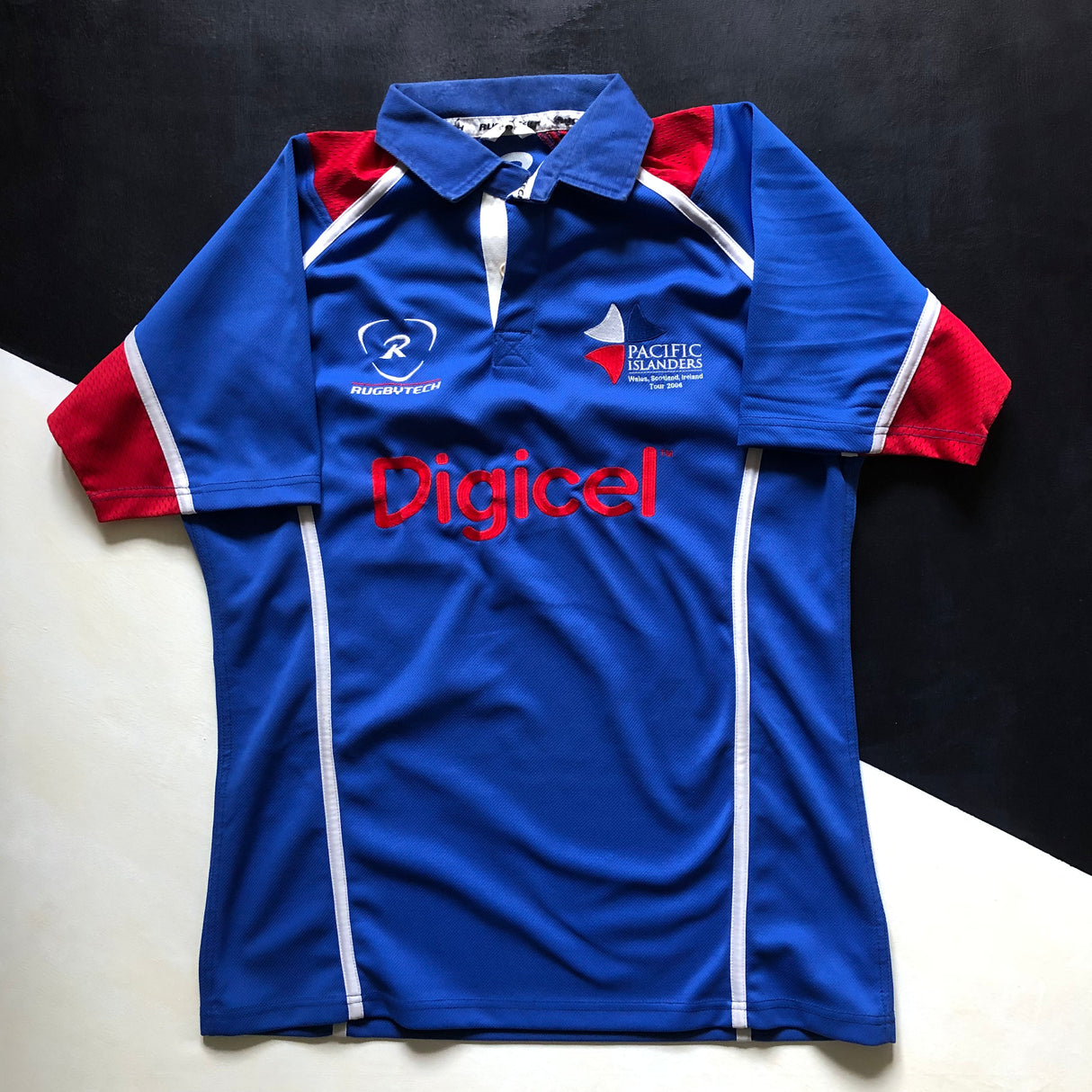 Pacific Islanders Rugby Team Training Jersey 2006 2XL Underdog Rugby - The Tier 2 Rugby Shop