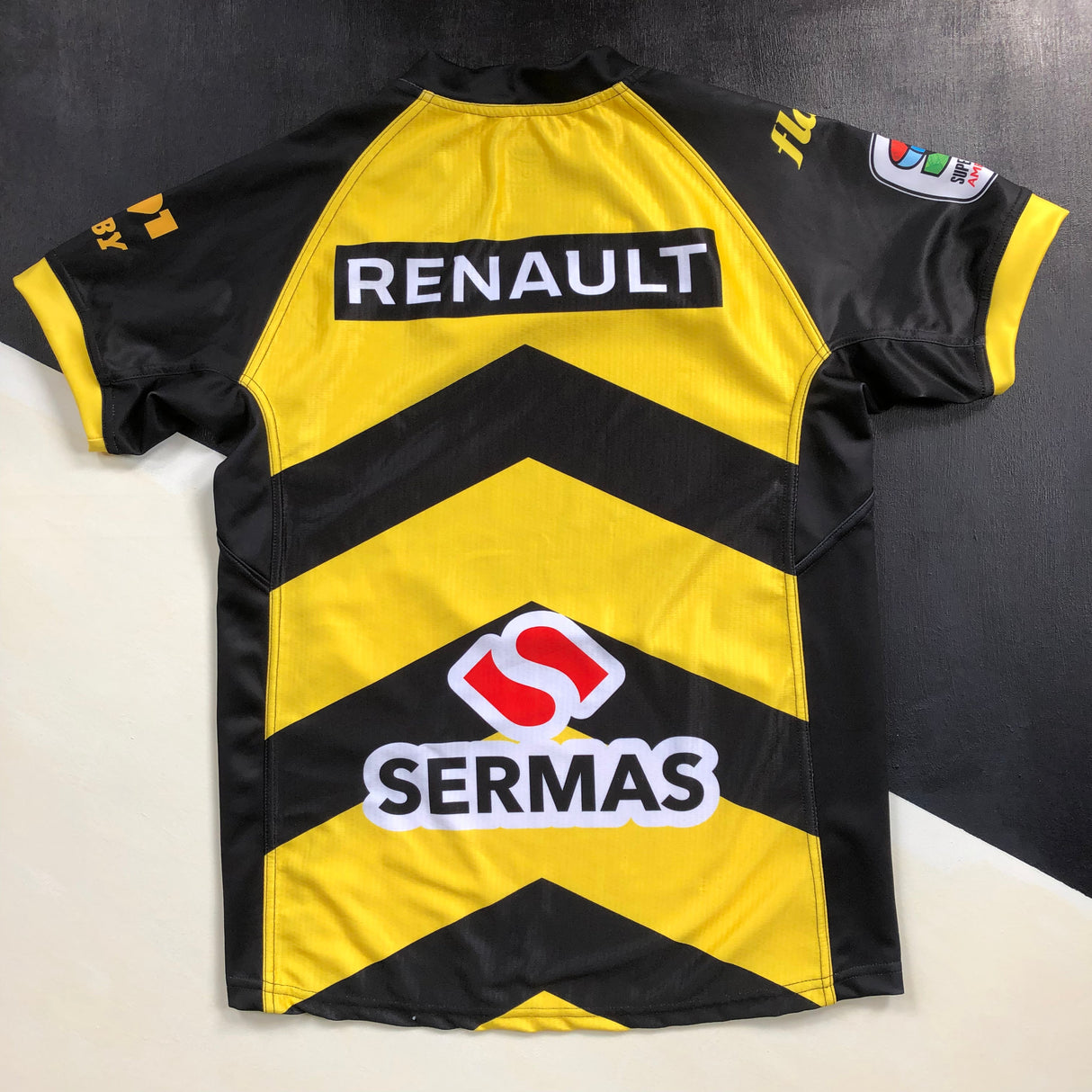 Peñarol Rugby Team Jersey 2023 (Super Rugby Americas) Large Underdog Rugby - The Tier 2 Rugby Shop