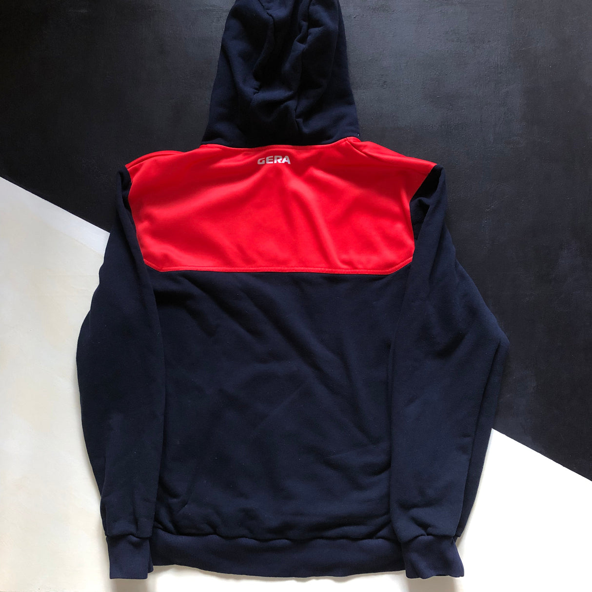 Poland National Rugby Team Hoodie Player Issue Large Underdog Rugby - The Tier 2 Rugby Shop