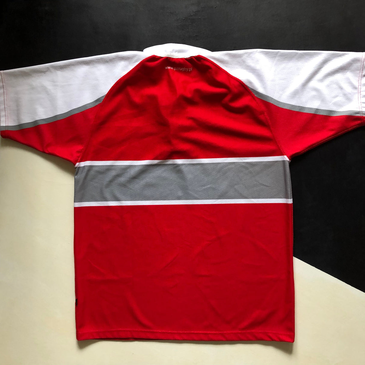 Poland National Rugby Team Jersey 2009/10 XL Underdog Rugby - The Tier 2 Rugby Shop