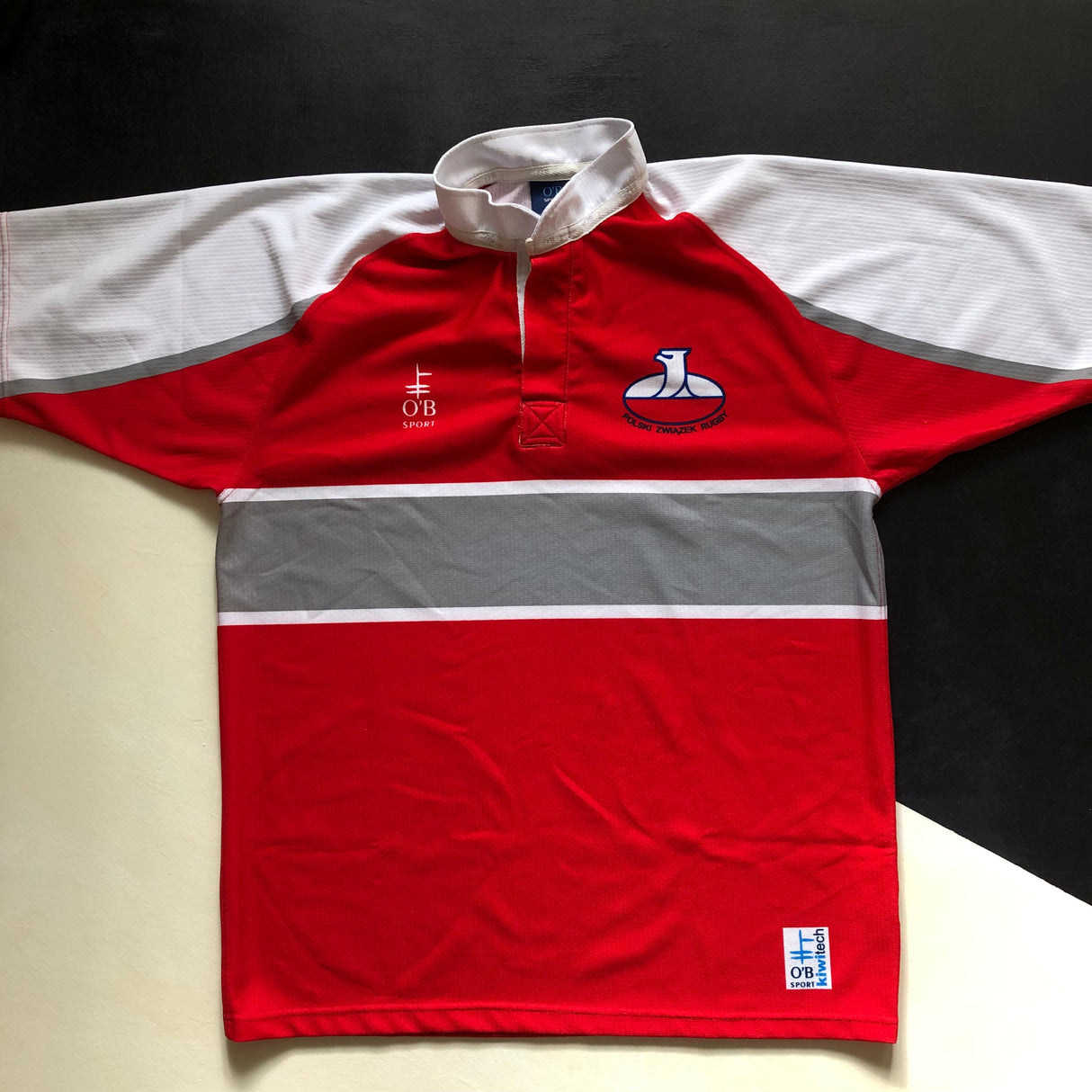 Poland National Rugby Team Jersey 2009/10 XL Underdog Rugby - The Tier 2 Rugby Shop