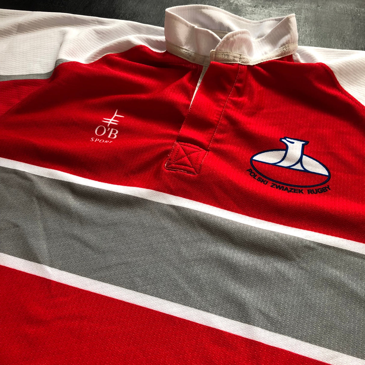 Poland National Rugby Team Jersey 2009/10 XL Underdog Rugby - The Tier 2 Rugby Shop