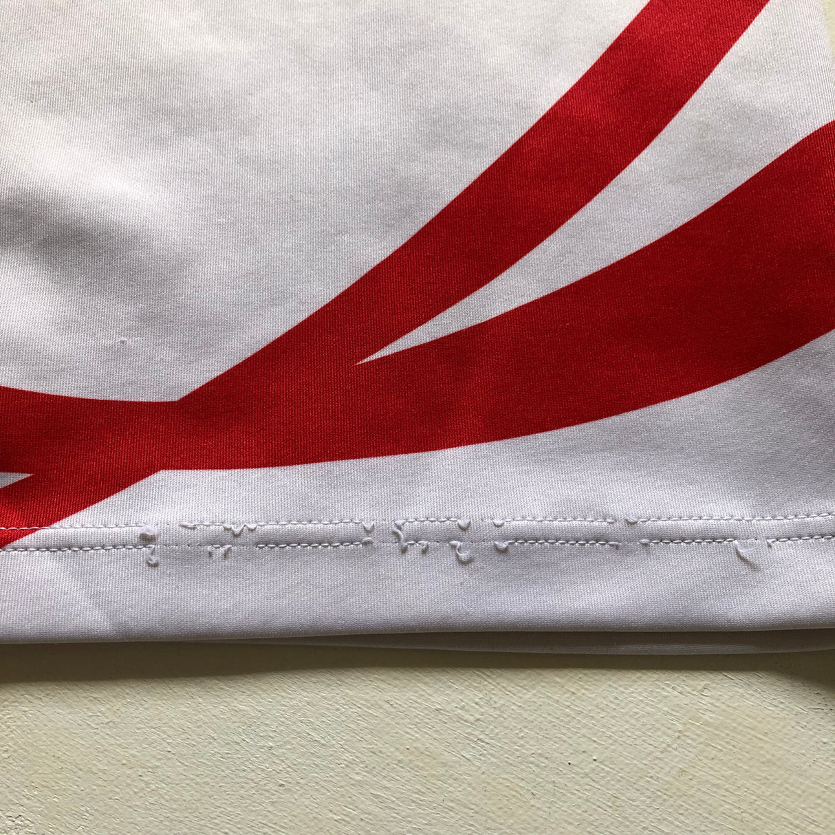 Poland National Rugby Team Jersey 2011/13 Match Worn Medium Underdog Rugby - The Tier 2 Rugby Shop