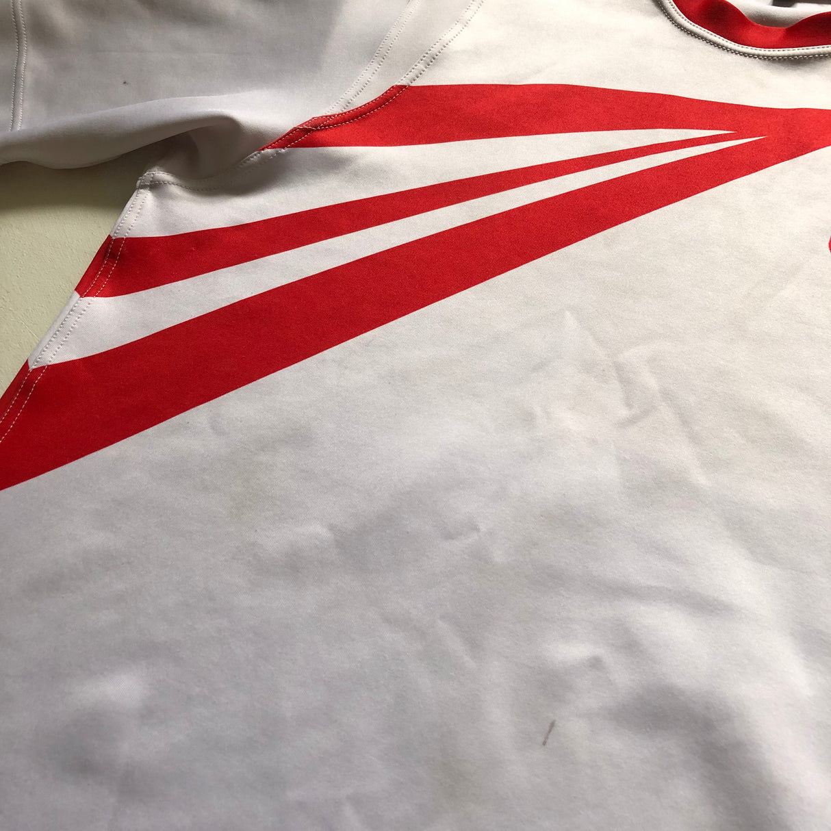 Poland National Rugby Team Jersey 2011/13 Match Worn Medium Underdog Rugby - The Tier 2 Rugby Shop