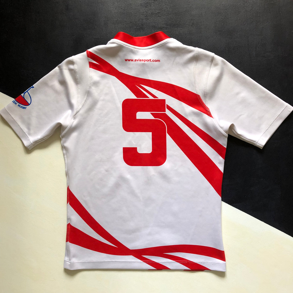 Poland National Rugby Team Jersey 2011/13 Match Worn Medium Underdog Rugby - The Tier 2 Rugby Shop