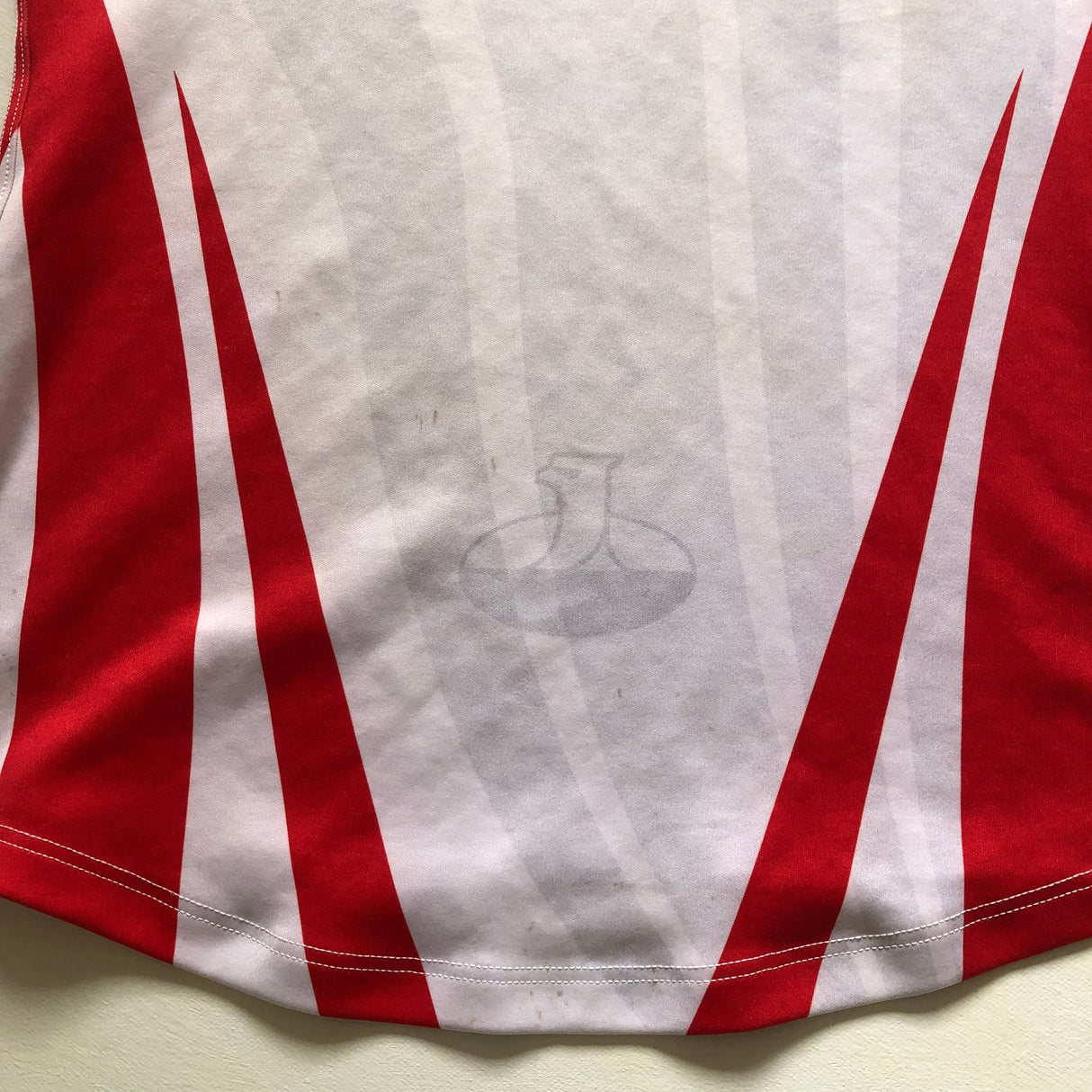 Poland National Rugby Team Jersey 2014/15 Match Worn Large Underdog Rugby - The Tier 2 Rugby Shop