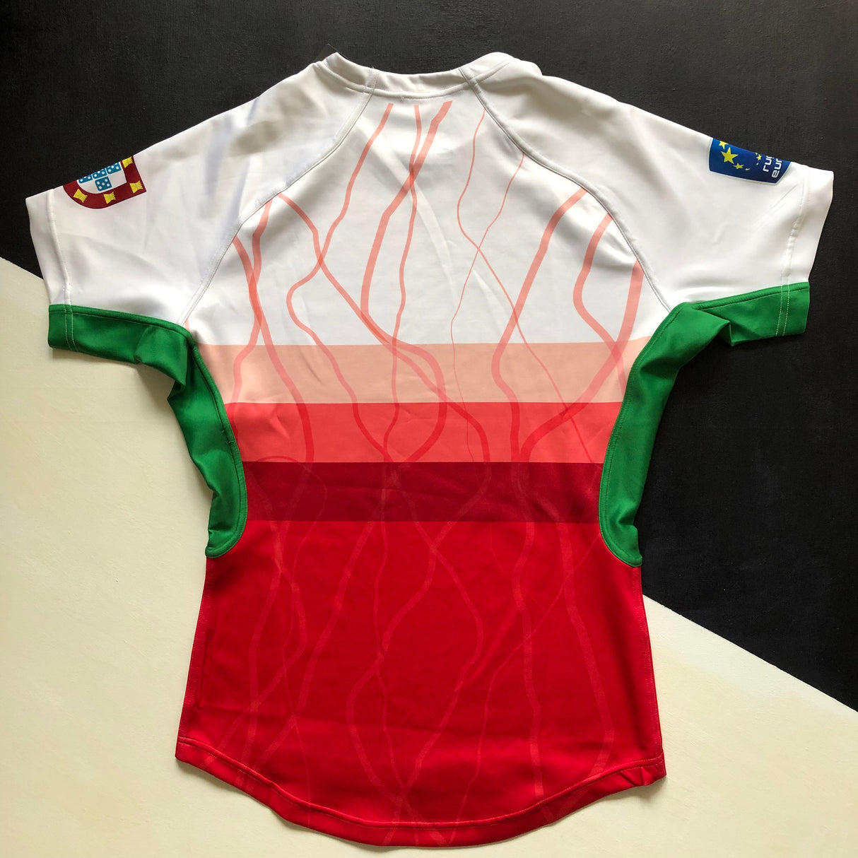 Portugal National Rugby Sevens Team Jersey 2016 XL BNWT Underdog Rugby - The Tier 2 Rugby Shop