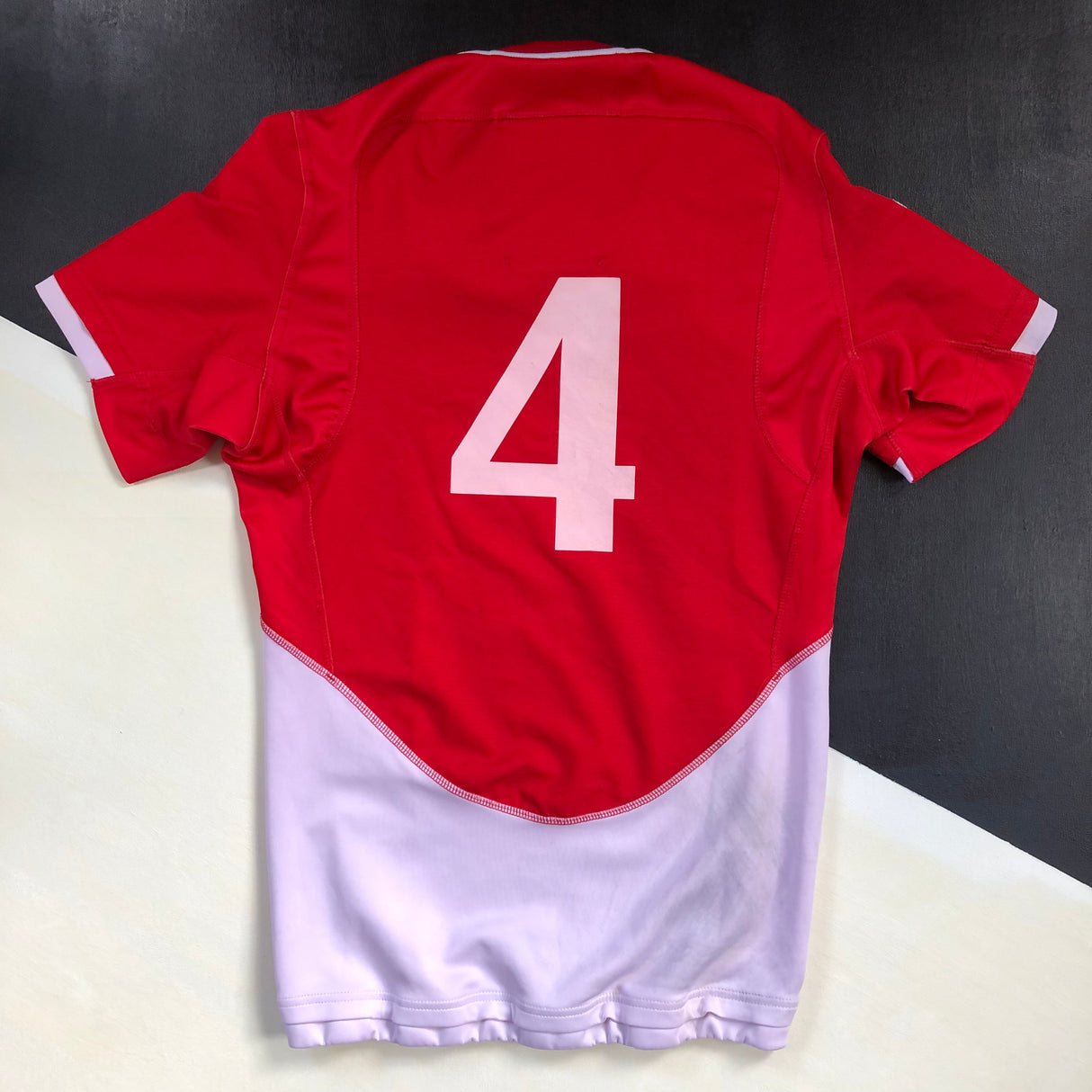 Portugal National Rugby Sevens Team Jersey 2020 Match Worn Medium Underdog Rugby - The Tier 2 Rugby Shop