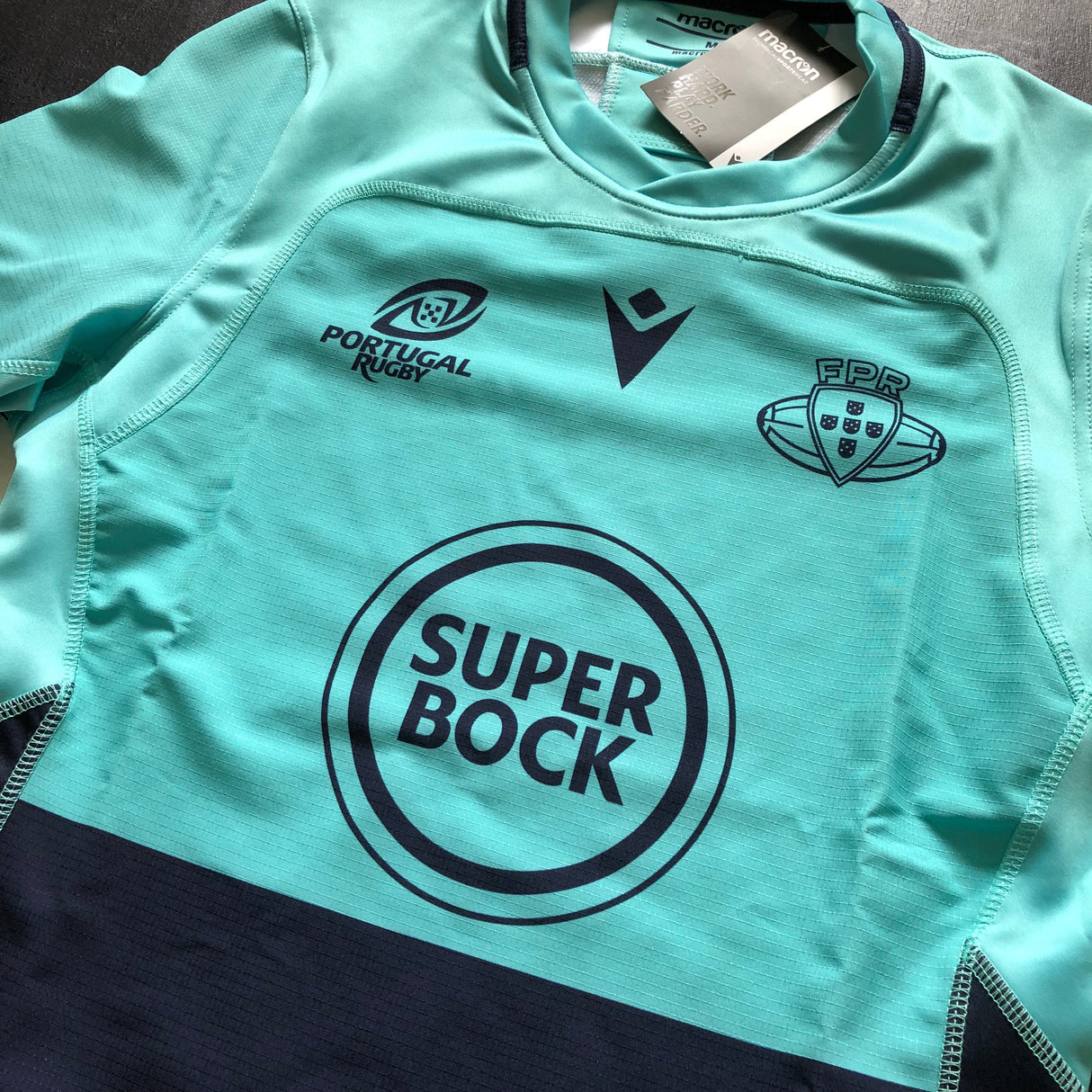 Portugal National Rugby Sevens Team Jersey 2020 Player Issue Medium BNWT Underdog Rugby - The Tier 2 Rugby Shop