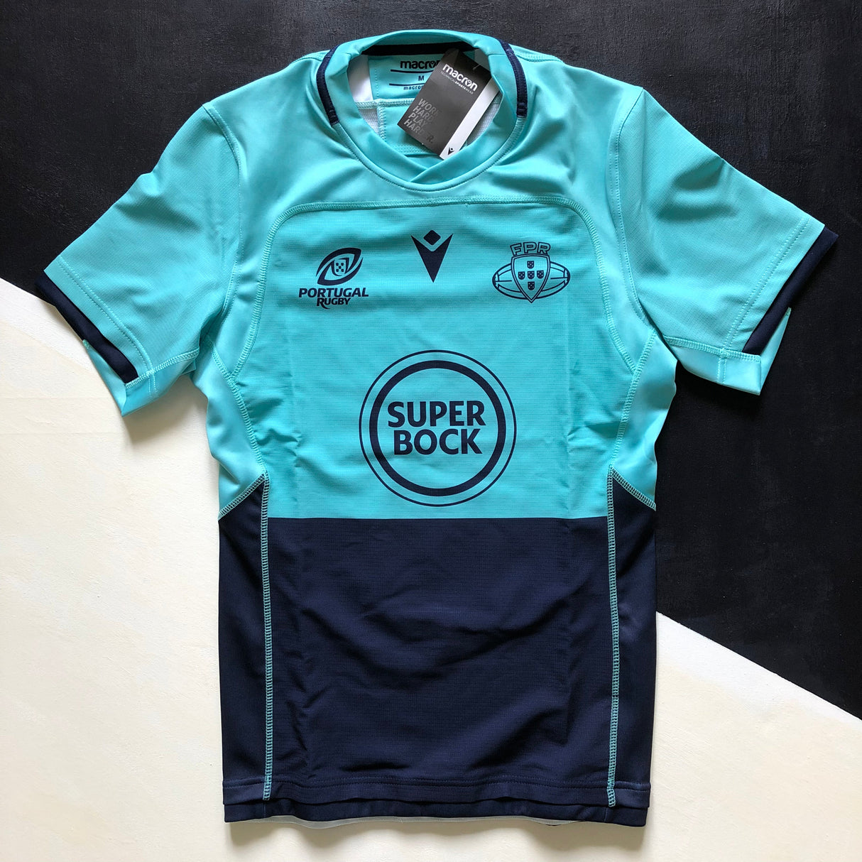 Portugal National Rugby Sevens Team Jersey 2020 Player Issue Medium BNWT Underdog Rugby - The Tier 2 Rugby Shop