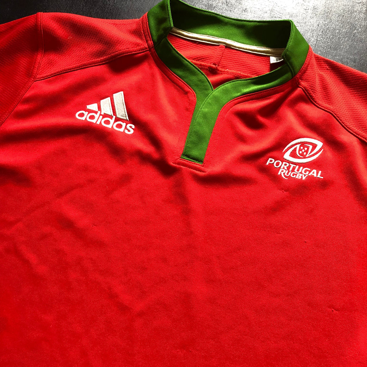 Portugal National Rugby Team Jersey 2011/12 XL Underdog Rugby - The Tier 2 Rugby Shop