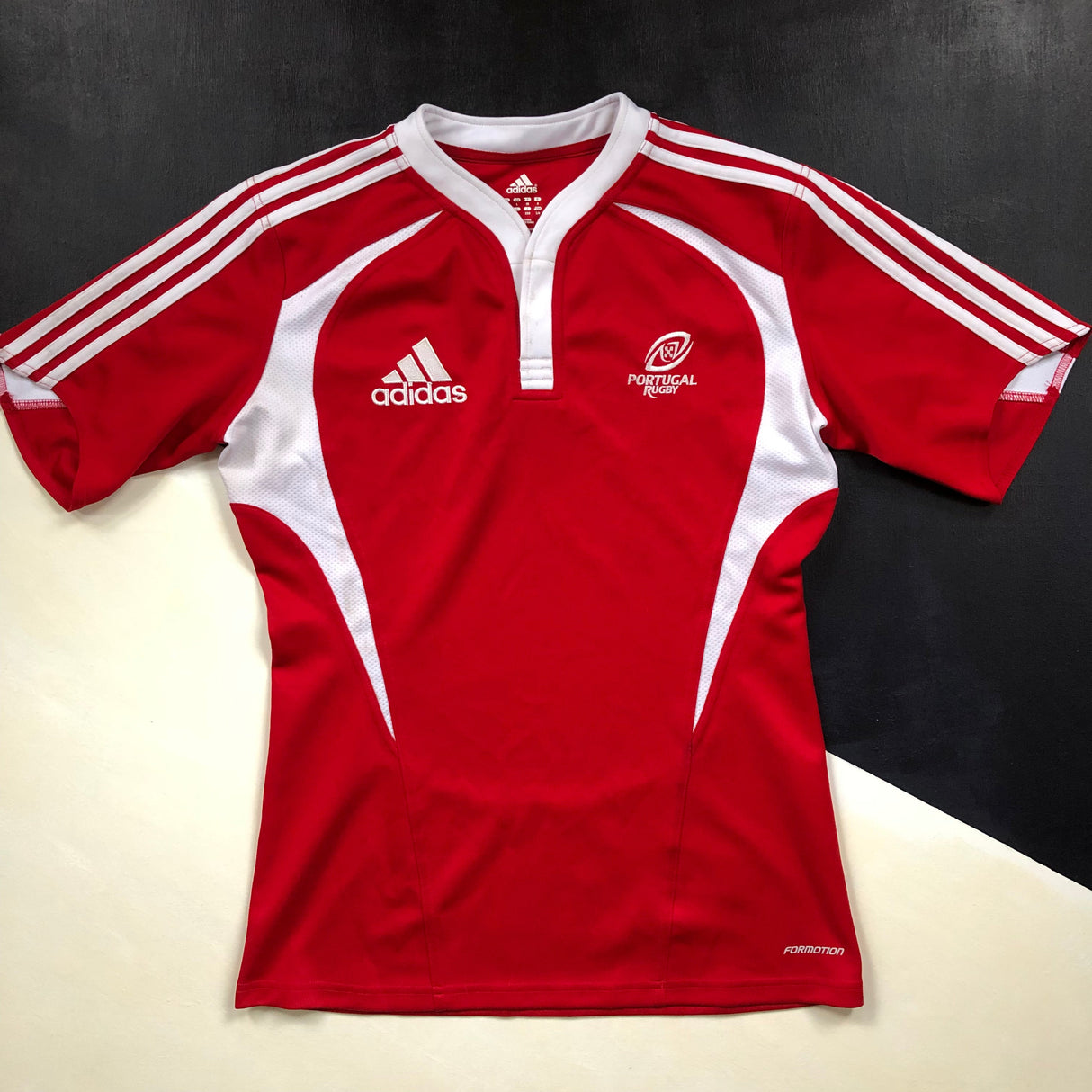 Portugal National Rugby Team Jersey 2013 Large Underdog Rugby - The Tier 2 Rugby Shop