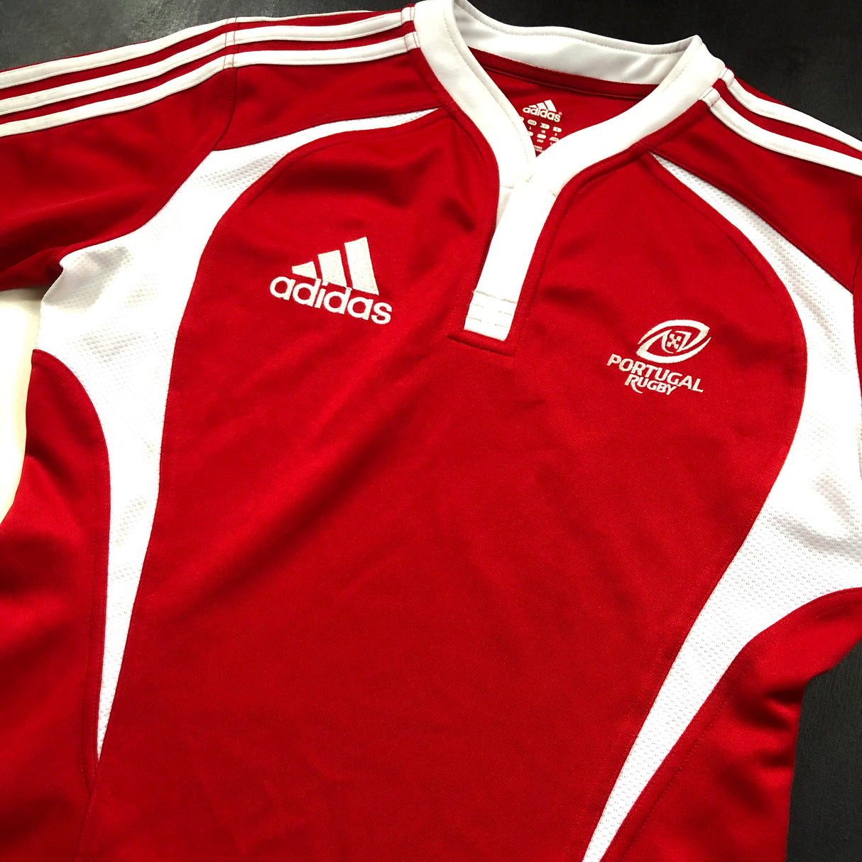 Portugal National Rugby Team Jersey 2013 Large Underdog Rugby - The Tier 2 Rugby Shop