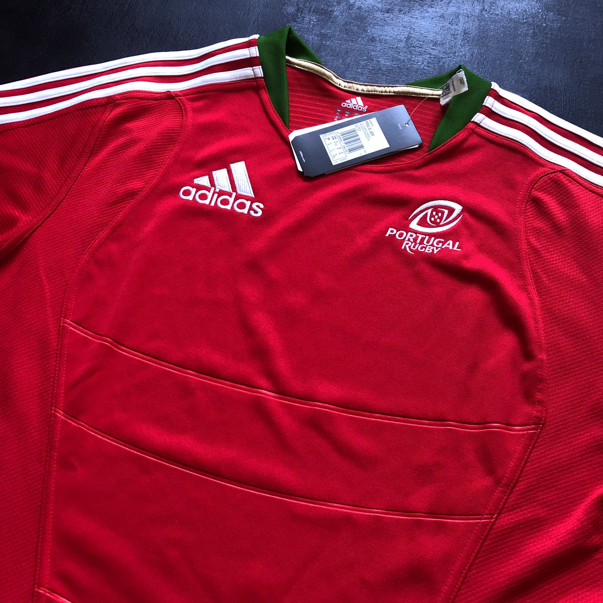 Portugal National Rugby Team Jersey 2013/14 XL BNWT Underdog Rugby - The Tier 2 Rugby Shop