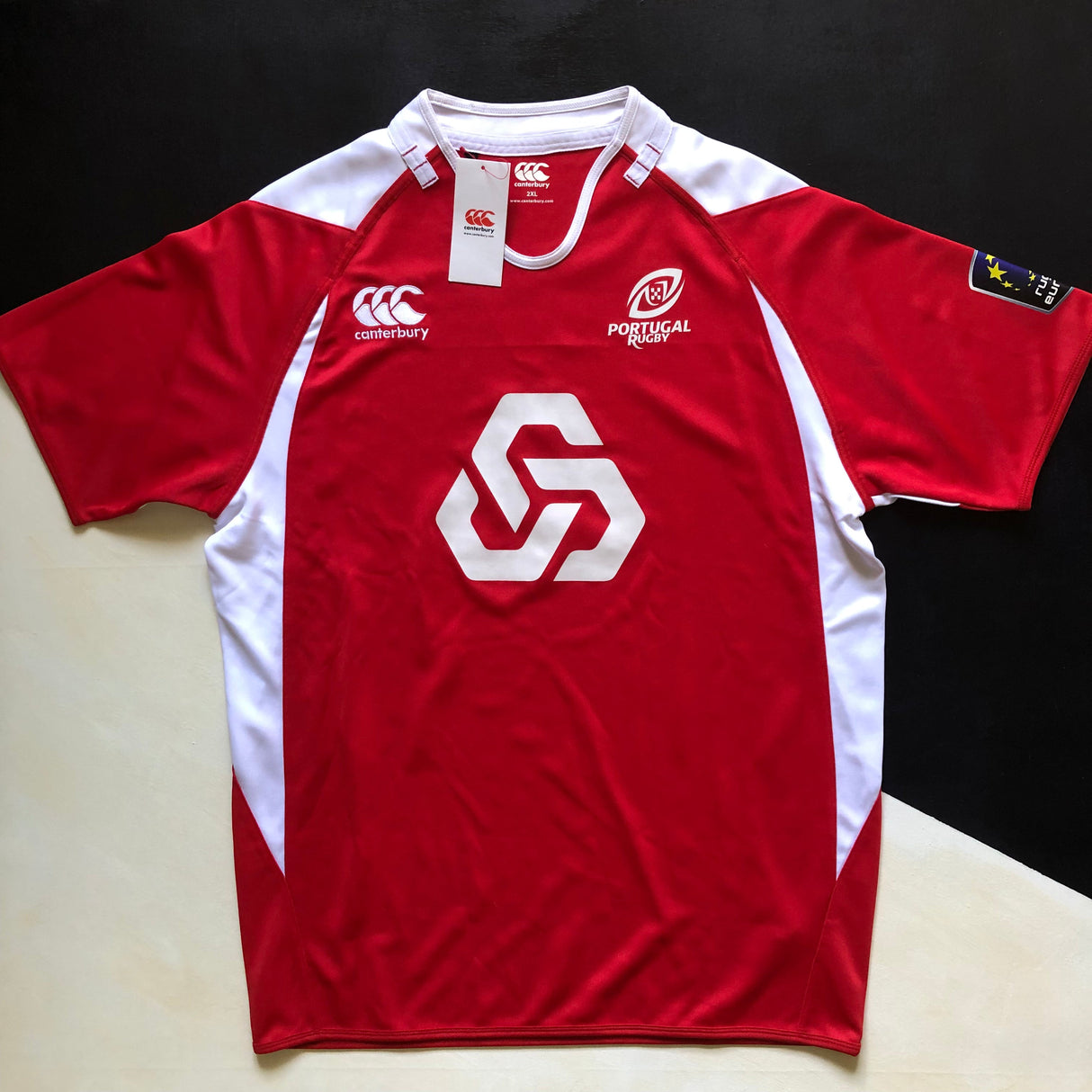 Portugal National Rugby Team Jersey 2015 2XL BNWT Underdog Rugby - The Tier 2 Rugby Shop
