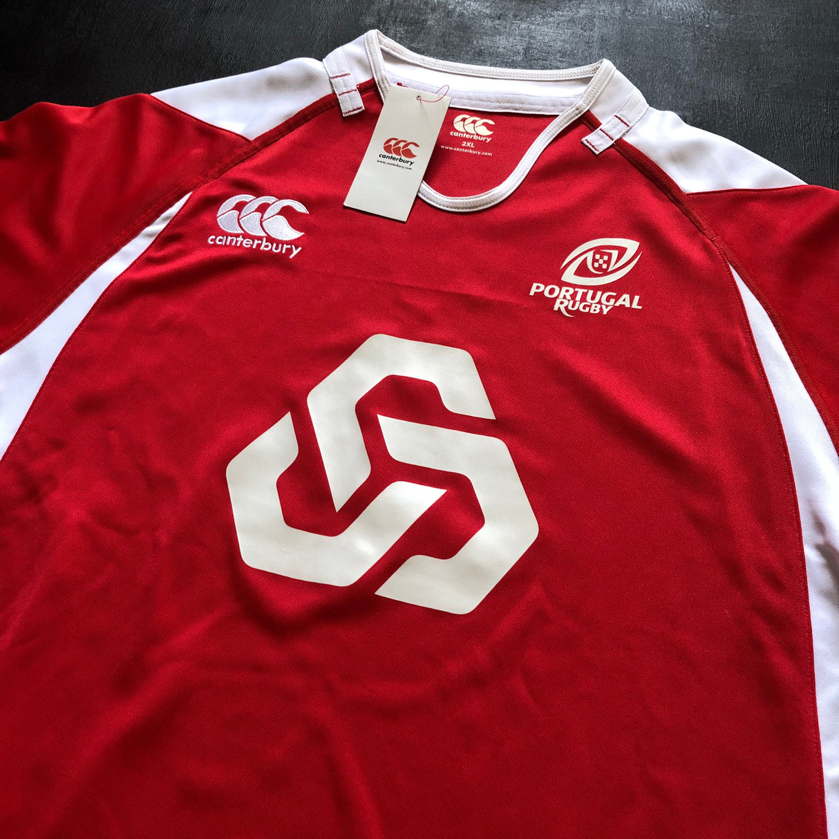 Portugal National Rugby Team Jersey 2015 2XL BNWT Underdog Rugby - The Tier 2 Rugby Shop