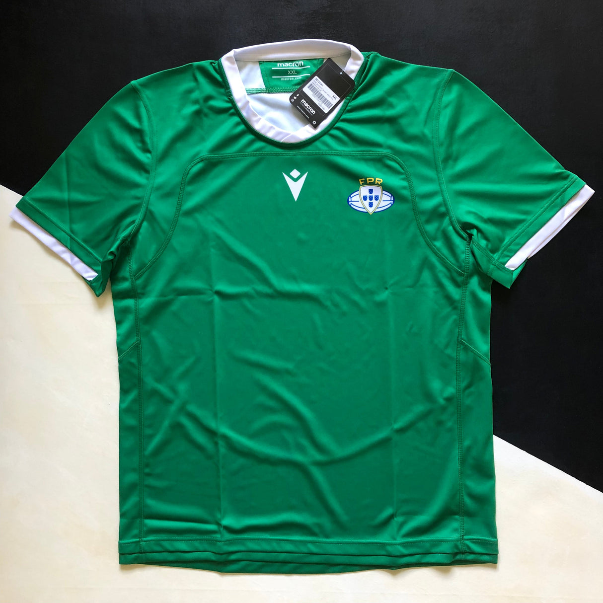 Portugal National Rugby Team Jersey 2020/21 XXL BNWT Underdog Rugby - The Tier 2 Rugby Shop