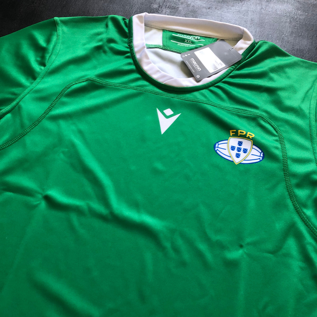 Portugal National Rugby Team Jersey 2020/21 XXL BNWT Underdog Rugby - The Tier 2 Rugby Shop