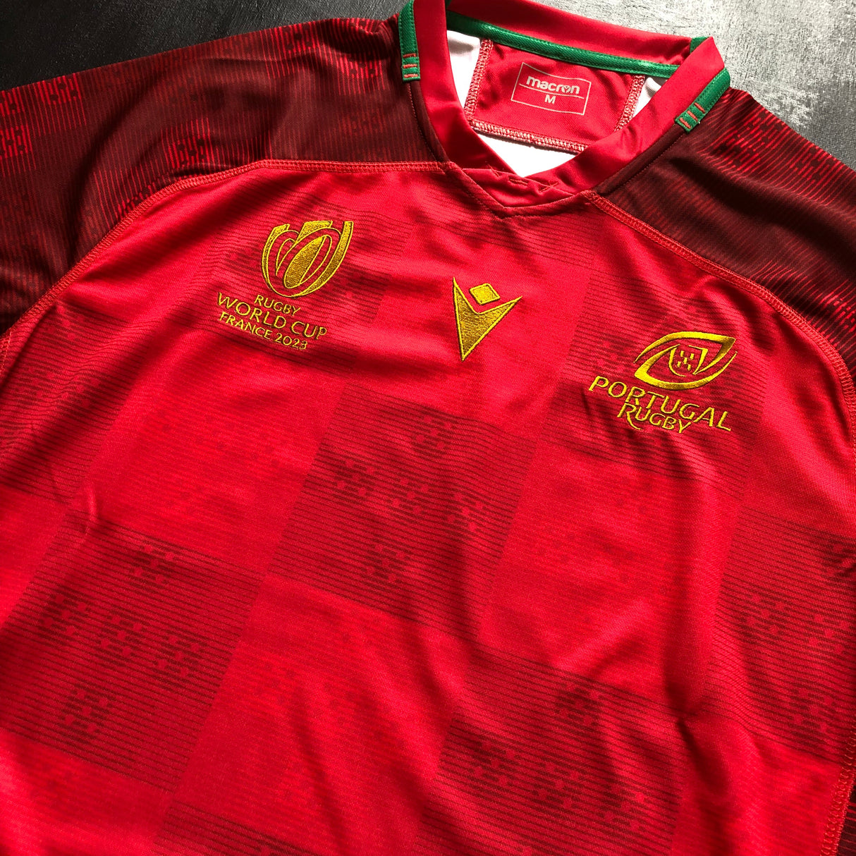 Portugal National Rugby Team Jersey 2023 Rugby World Cup Underdog Rugby - The Tier 2 Rugby Shop