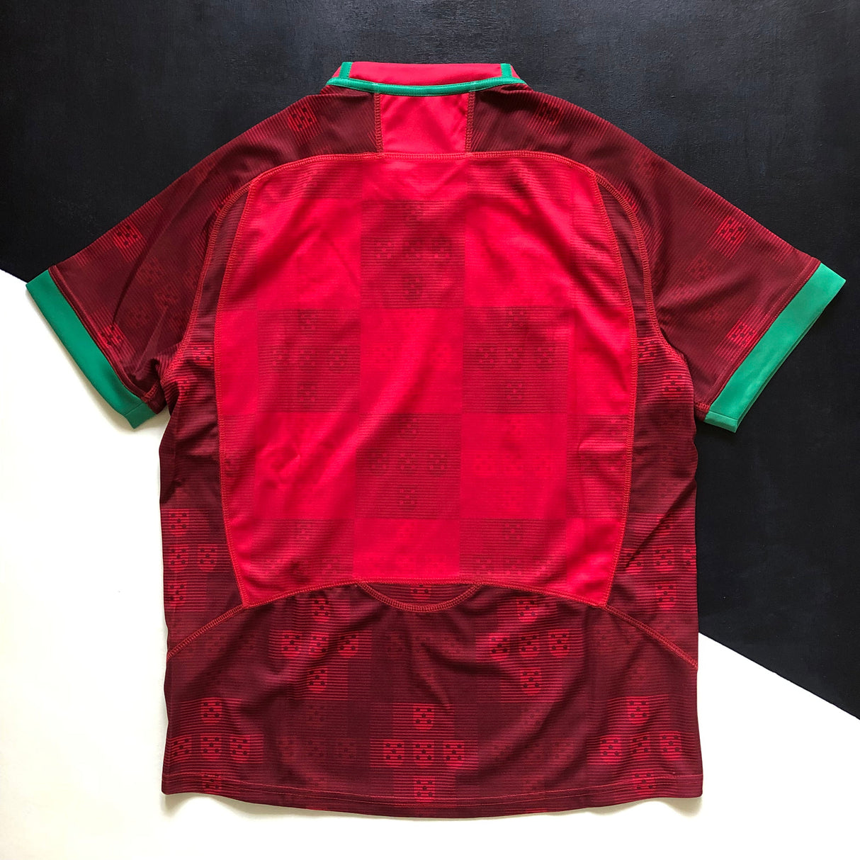 Portugal National Rugby Team Jersey 2023 Rugby World Cup Underdog Rugby - The Tier 2 Rugby Shop