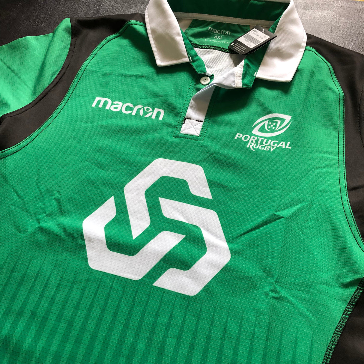 Portugal National Rugby Team Jersey Away 2018 4XL BNWT Underdog Rugby - The Tier 2 Rugby Shop