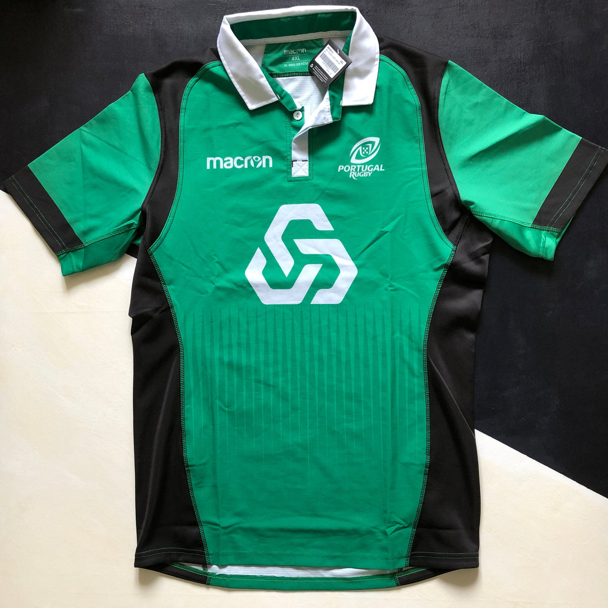 Portugal National Rugby Team Jersey Away 2018 4XL BNWT Underdog Rugby - The Tier 2 Rugby Shop