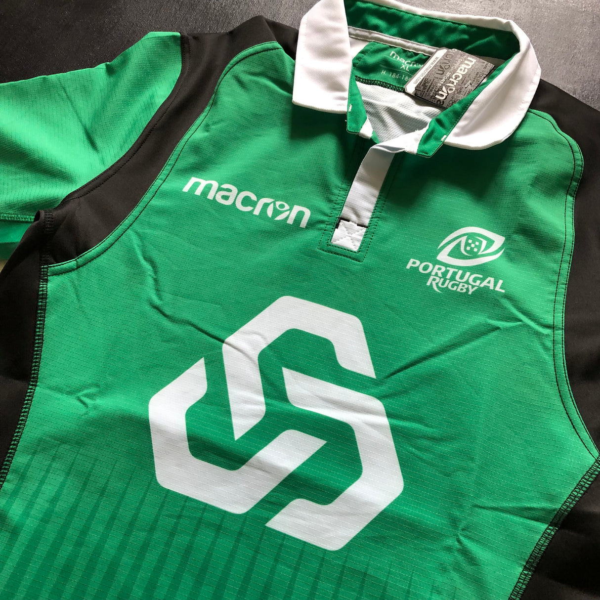 Portugal National Rugby Team Jersey Away 2018 XL BNWT Underdog Rugby - The Tier 2 Rugby Shop