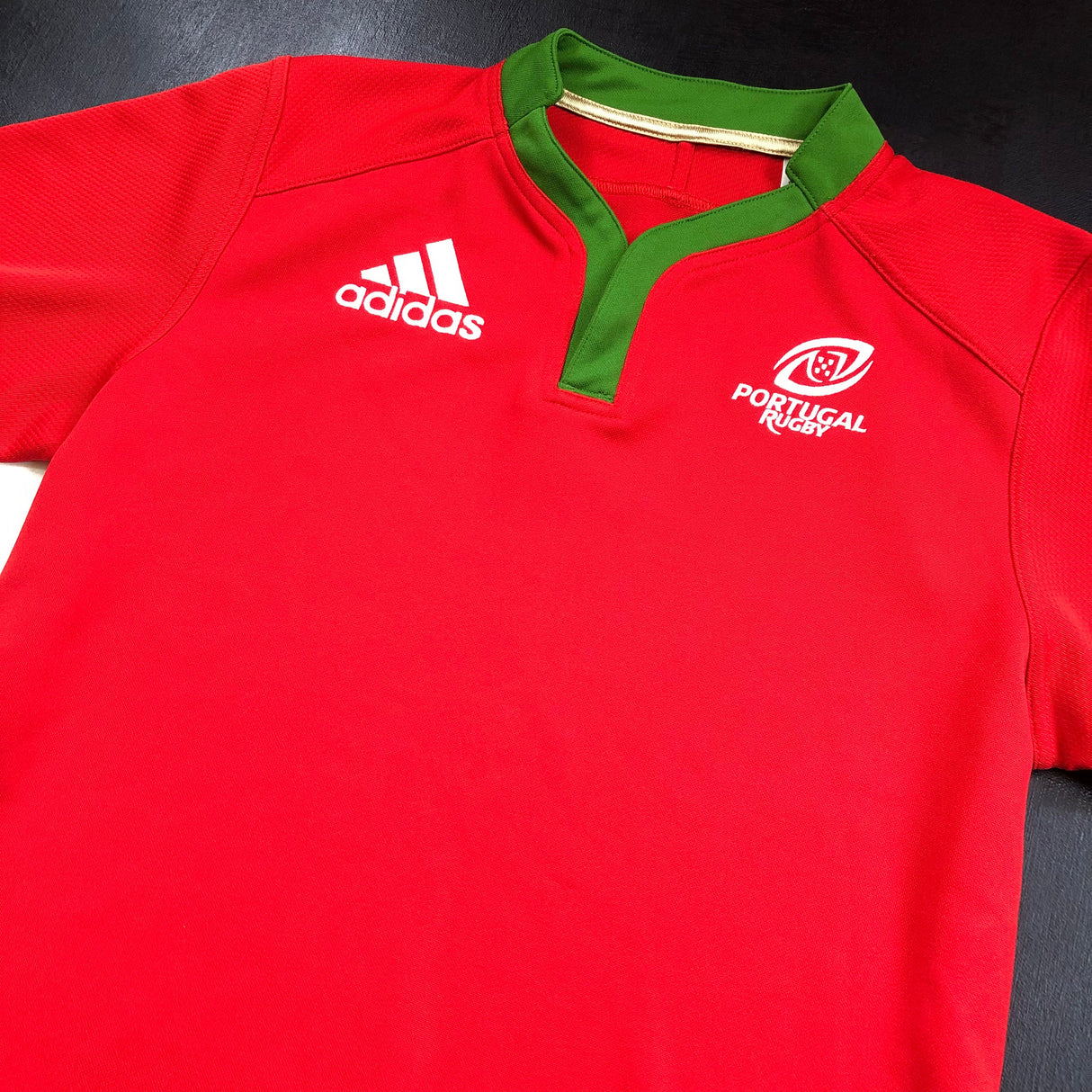 Portugal National Rugby Team Jersey Medium Underdog Rugby - The Tier 2 Rugby Shop
