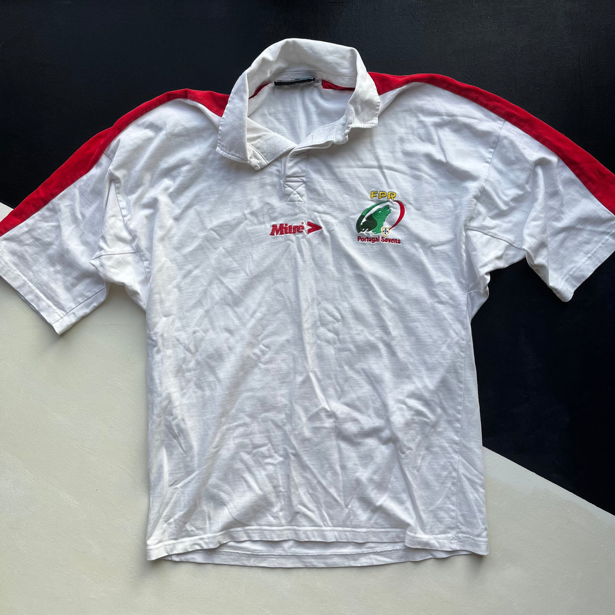 Portugal National Rugby Team Sevens Jersey 2002 XL Underdog Rugby - The Tier 2 Rugby Shop