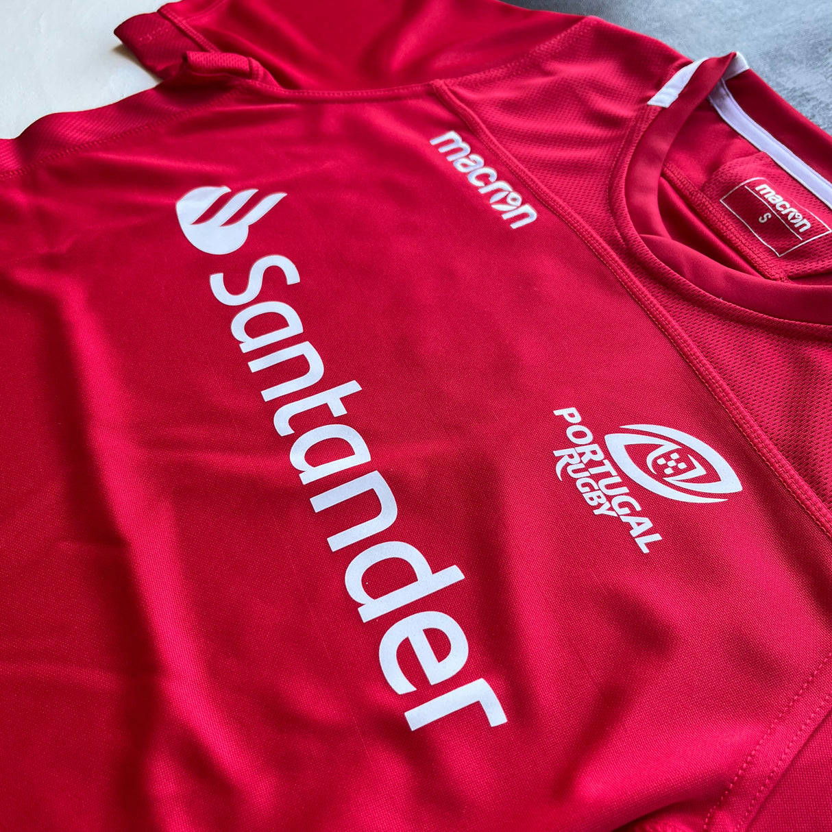 Portugal National Rugby Team Shirt 2022 Underdog Rugby - The Tier 2 Rugby Shop