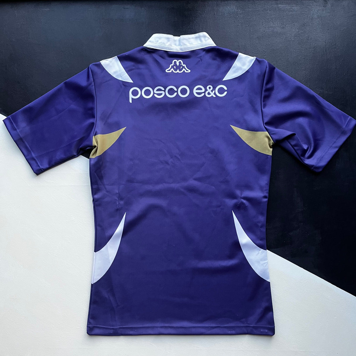 POSCO Rugby Team Jersey (Korea Super Rugby League) XXL Underdog Rugby - The Tier 2 Rugby Shop