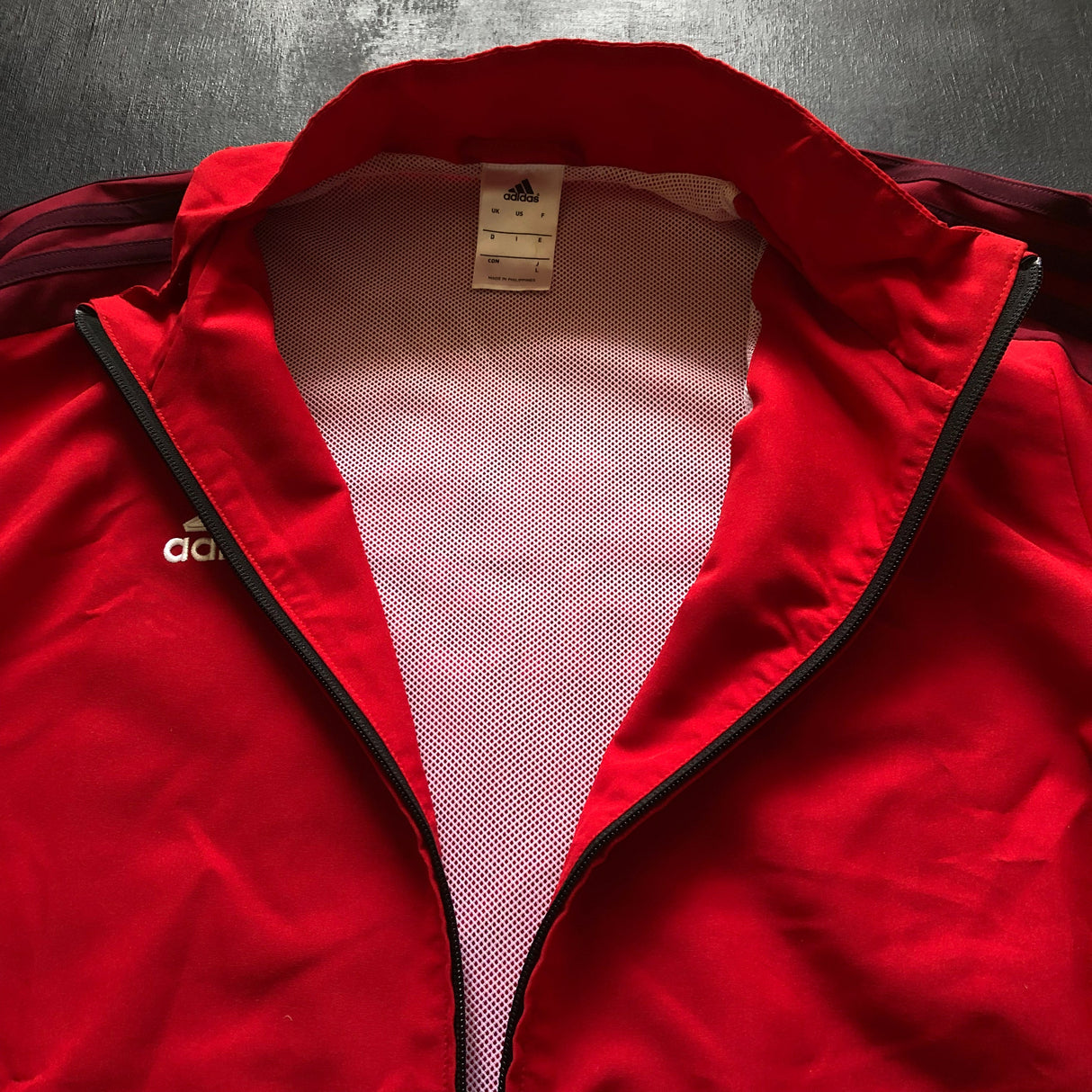 Red Hurricanes Osaka Training Jacket (Japan Top League) Small Underdog Rugby - The Tier 2 Rugby Shop