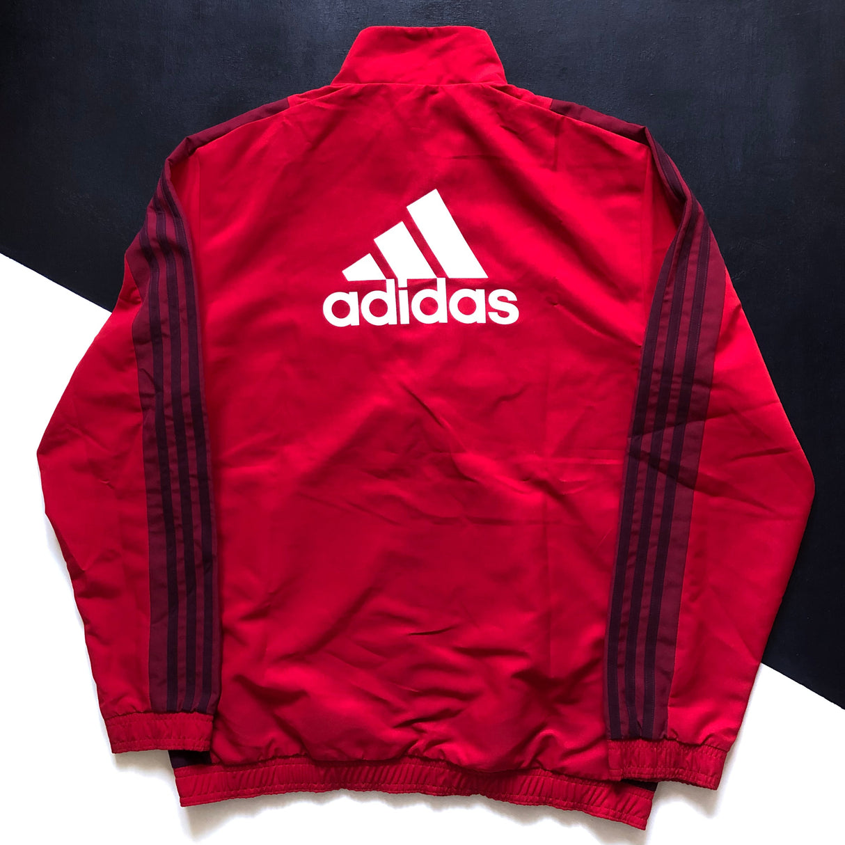 Red Hurricanes Osaka Training Jacket (Japan Top League) Small Underdog Rugby - The Tier 2 Rugby Shop