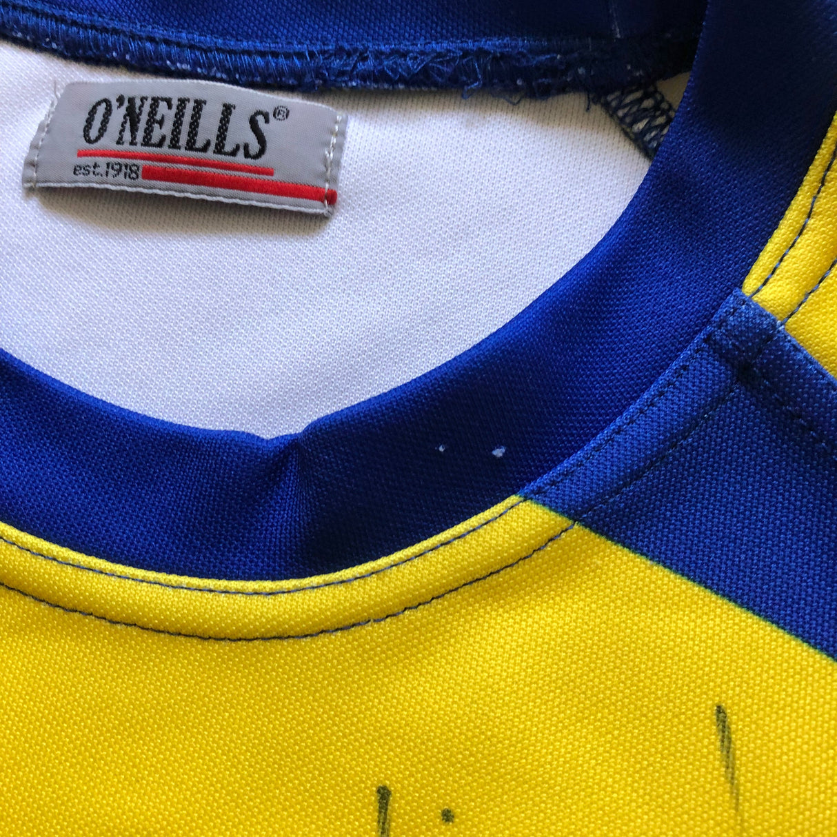 Romania National Rugby Team Jersey 2009 Match Worn XL Underdog Rugby - The Tier 2 Rugby Shop