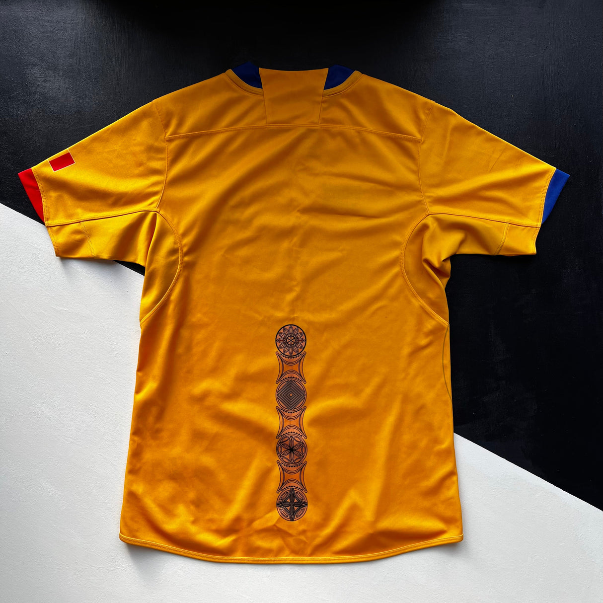 Romania National Rugby Team Jersey RWC 2015 Medium Underdog Rugby - The Tier 2 Rugby Shop