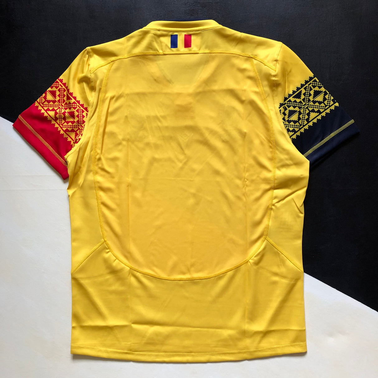Romania National Rugby Team Shirt 2023 Rugby World Cup Underdog Rugby - The Tier 2 Rugby Shop