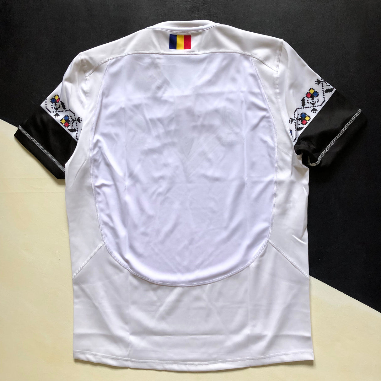 Romania National Rugby Team Shirt 2023 Rugby World Cup Away Underdog Rugby - The Tier 2 Rugby Shop
