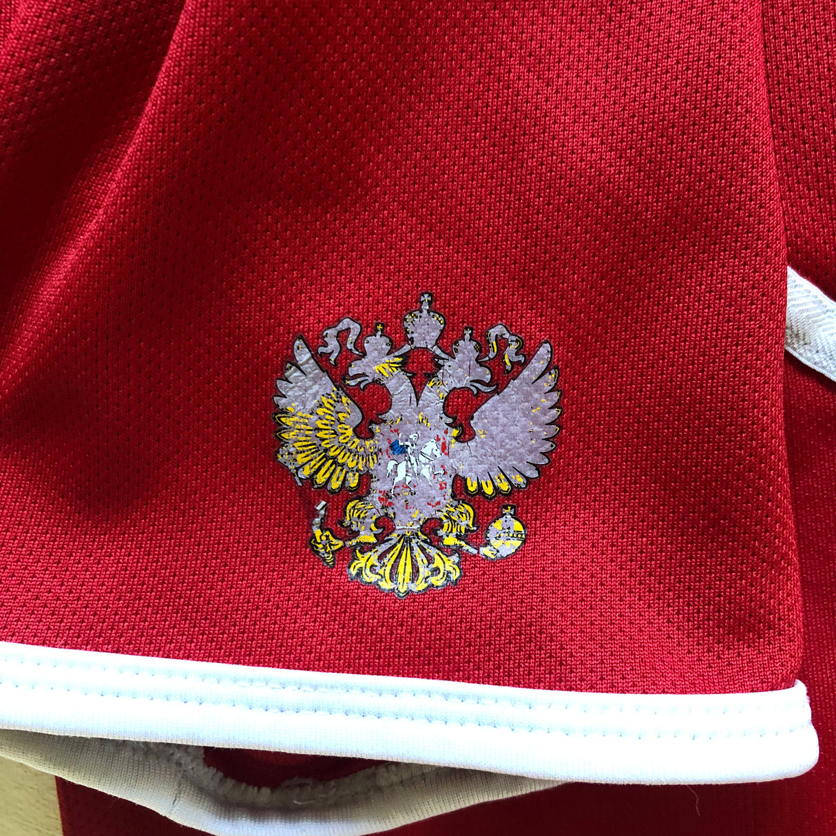 Russia National Rugby Team Jersey 2011 Rugby World Cup Medium Underdog Rugby - The Tier 2 Rugby Shop
