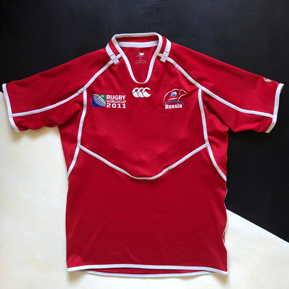 Russia National Rugby Team Jersey 2011 Rugby World Cup Medium Underdog Rugby - The Tier 2 Rugby Shop